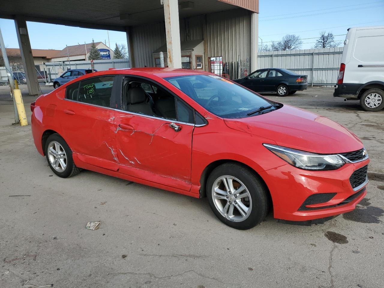 2017 CHEVROLET CRUZE LT - Фото 4