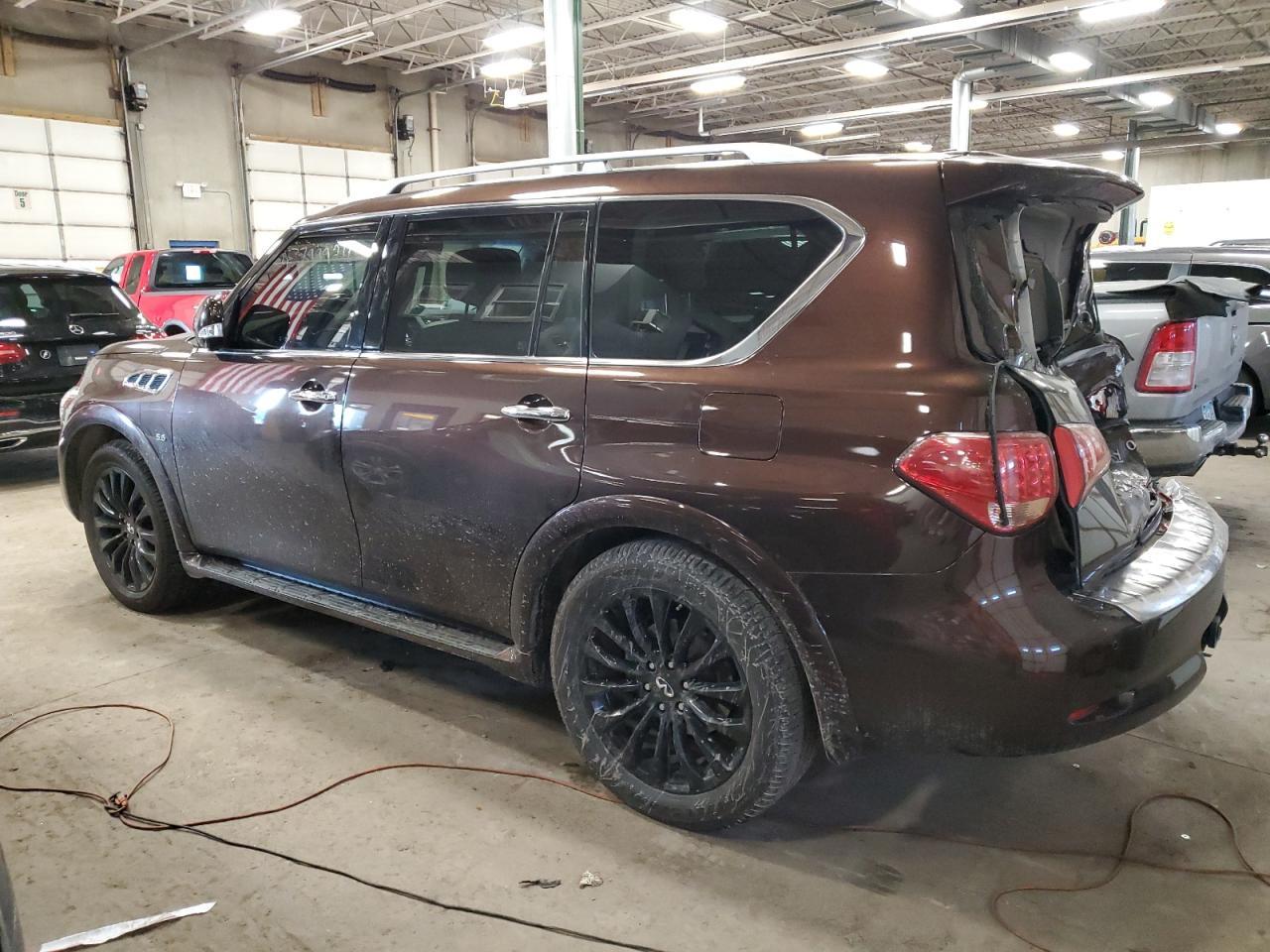 2017 INFINITI QX80 BASE - Image 2