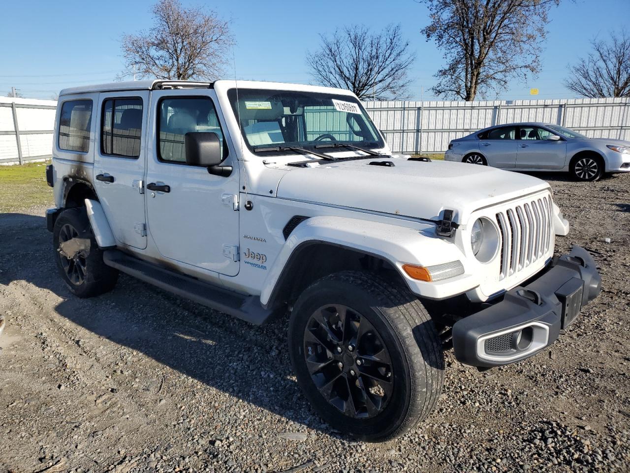 2021 JEEP WRANGLER U - Фото 4