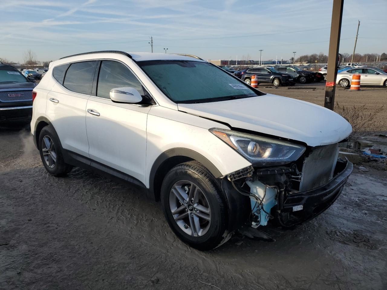 2017 HYUNDAI SANTA FE S - Фото 4