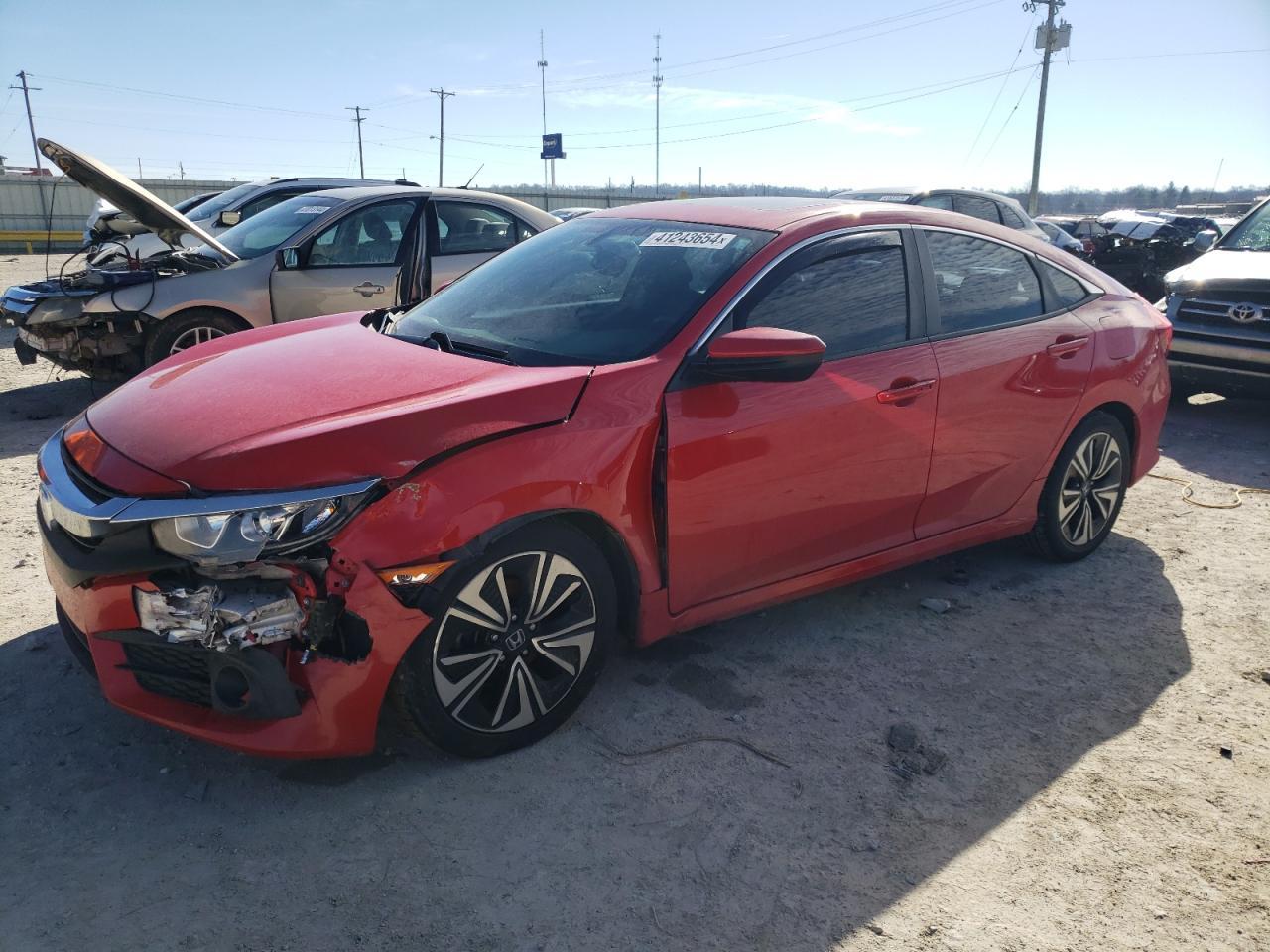 2017 HONDA CIVIC EXL