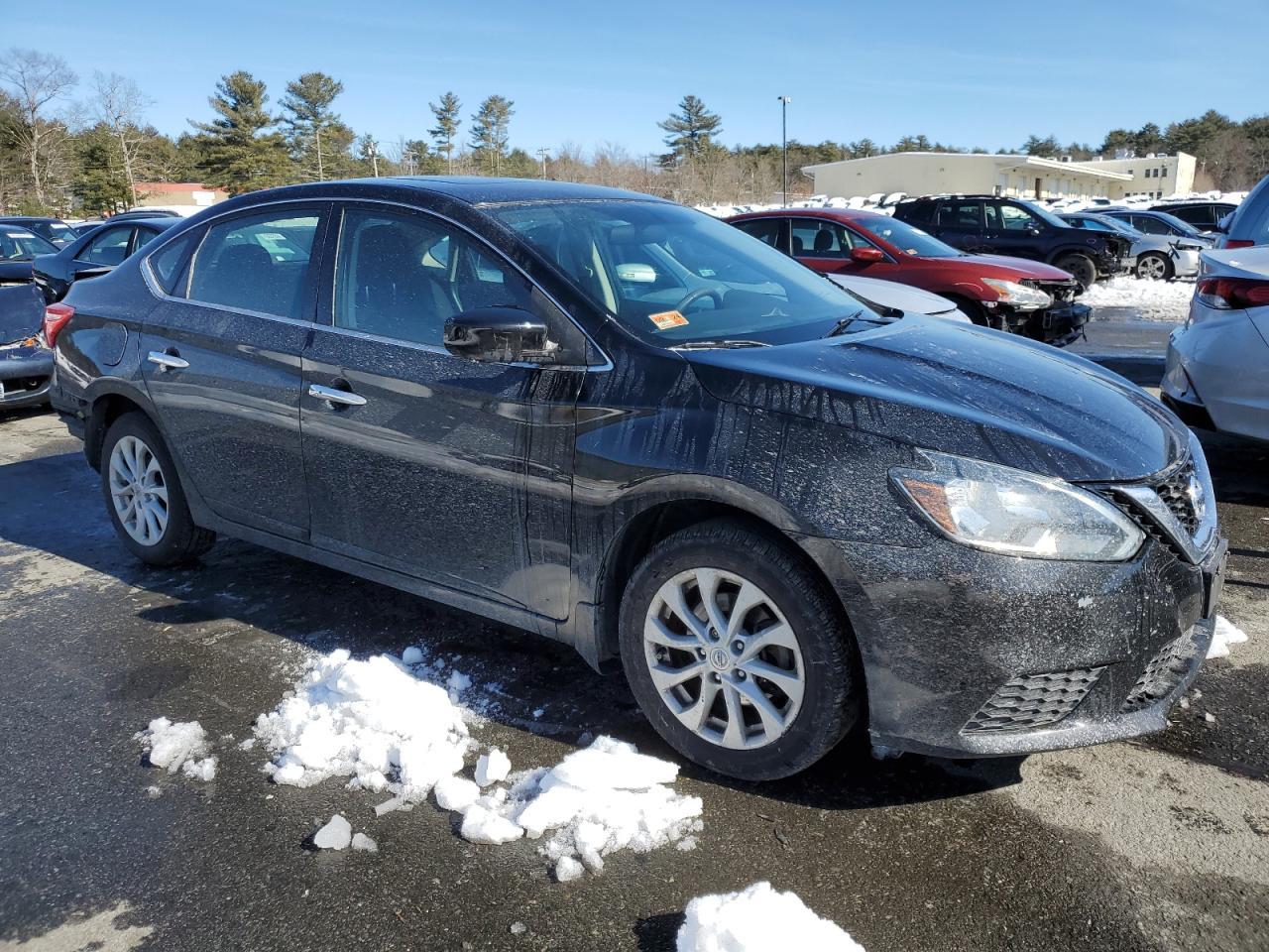 2018 NISSAN SENTRA S - Image 4
