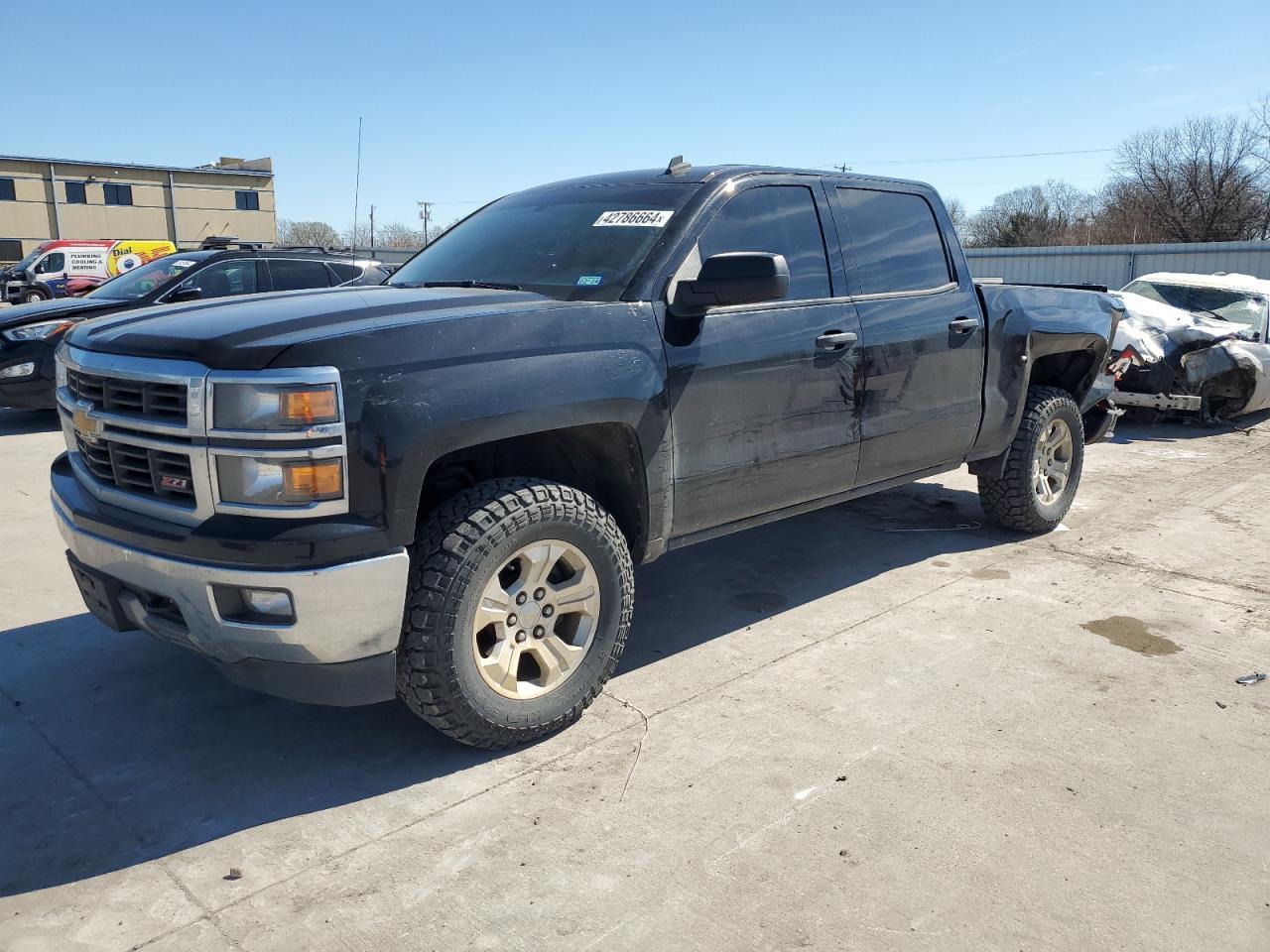 2014 CHEVROLET SILVERADO
