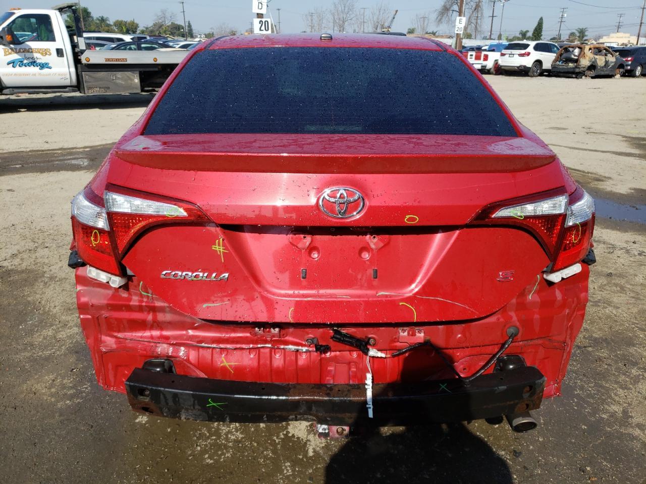 2014 TOYOTA COROLLA L - Фото 6