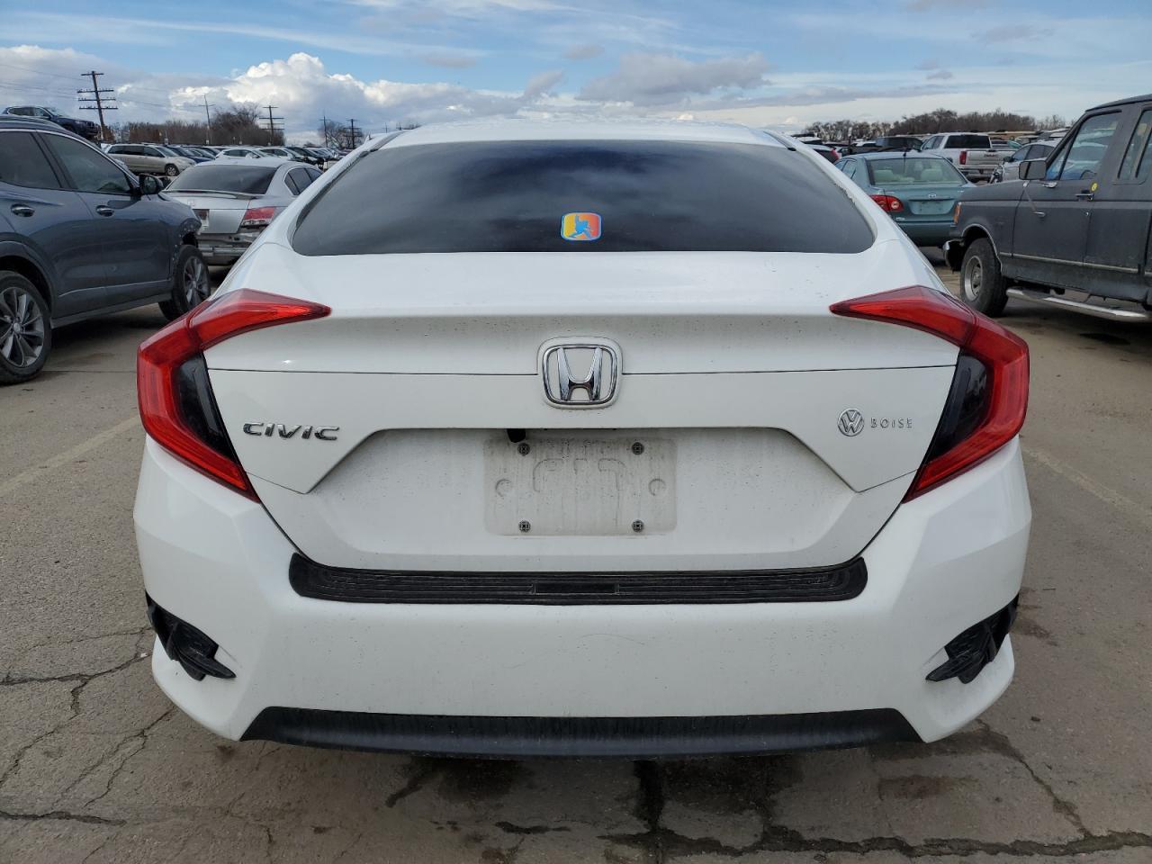 2016 HONDA CIVIC LX - Фото 6
