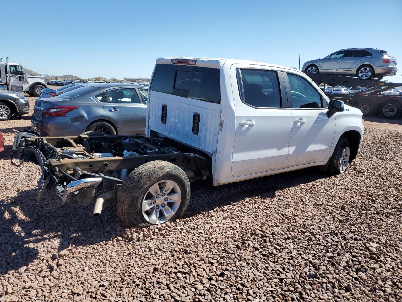 2021 CHEVROLET SILVERADO - Image 3