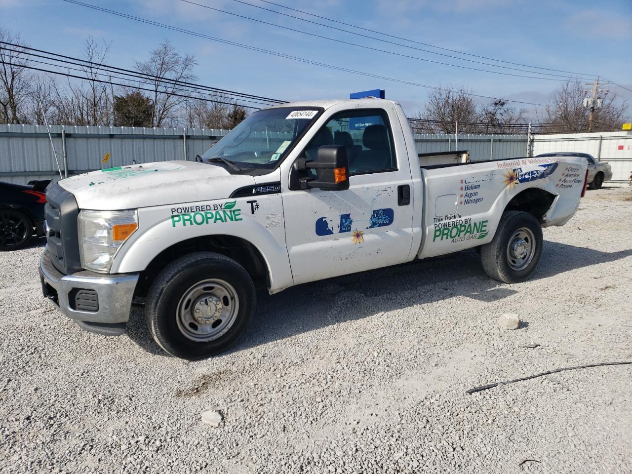 2013 FORD F250 SUPER