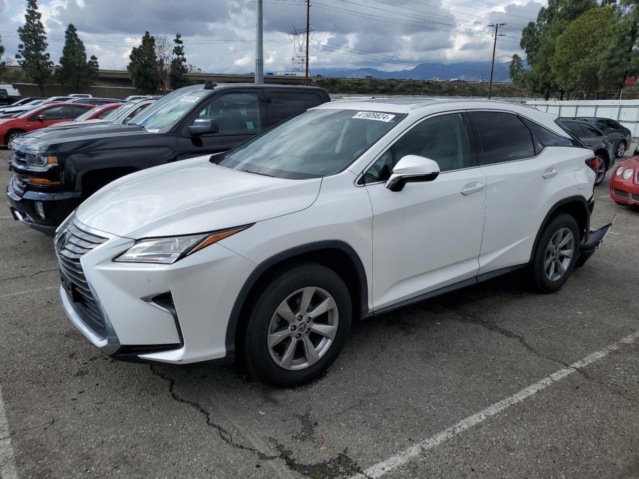 2019 LEXUS RX 350 BAS