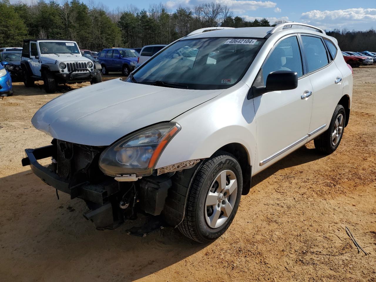 2015 NISSAN ROGUE SELE