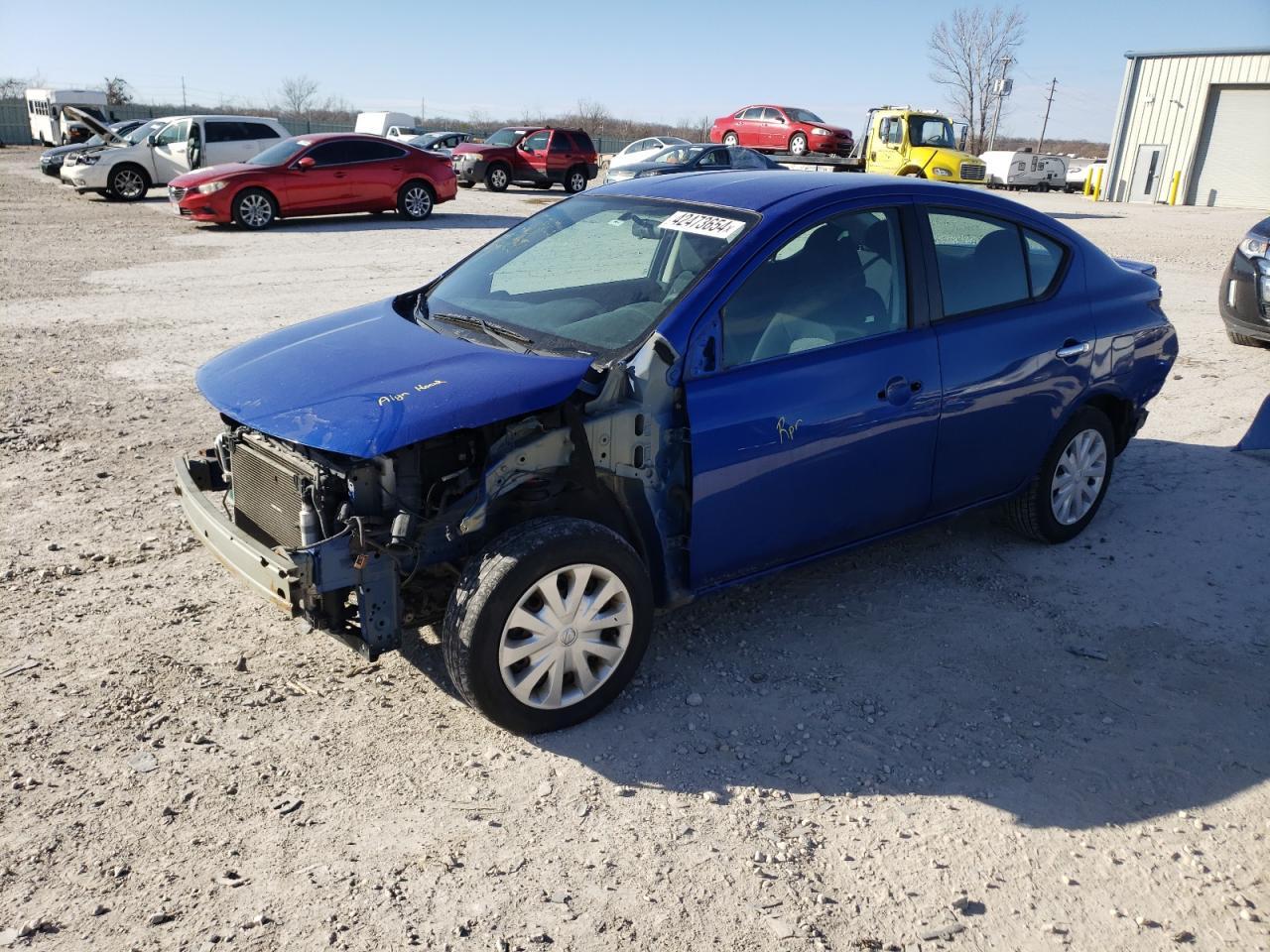 2016 NISSAN VERSA S