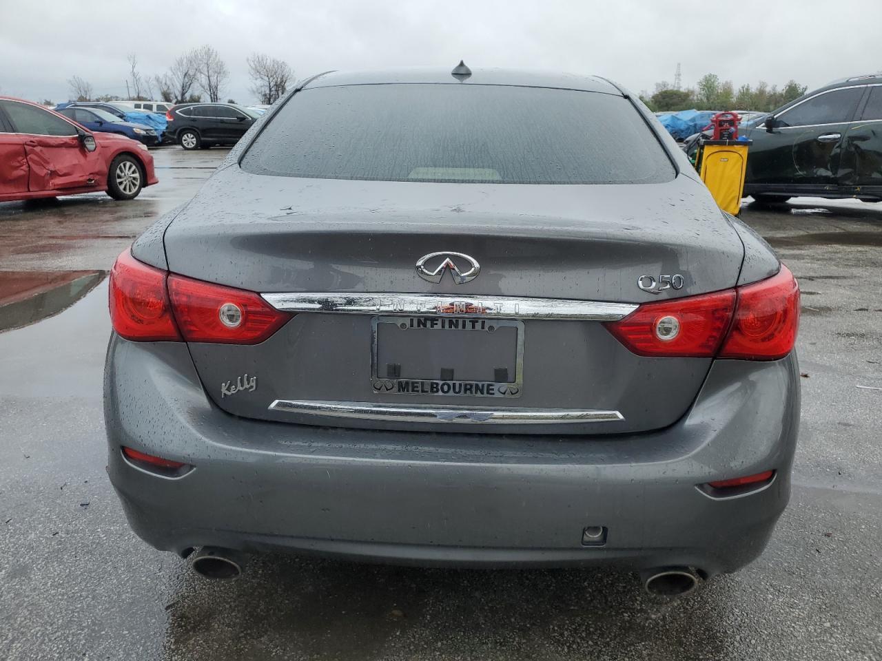 2015 INFINITI Q50 BASE - Фото 6