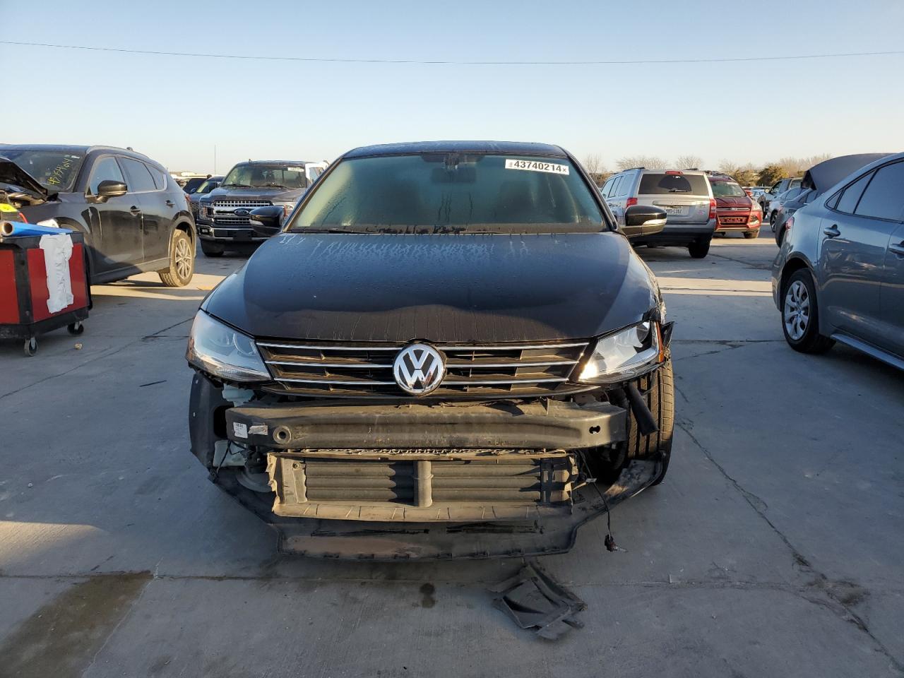 2017 VOLKSWAGEN JETTA SEL - Фото 5