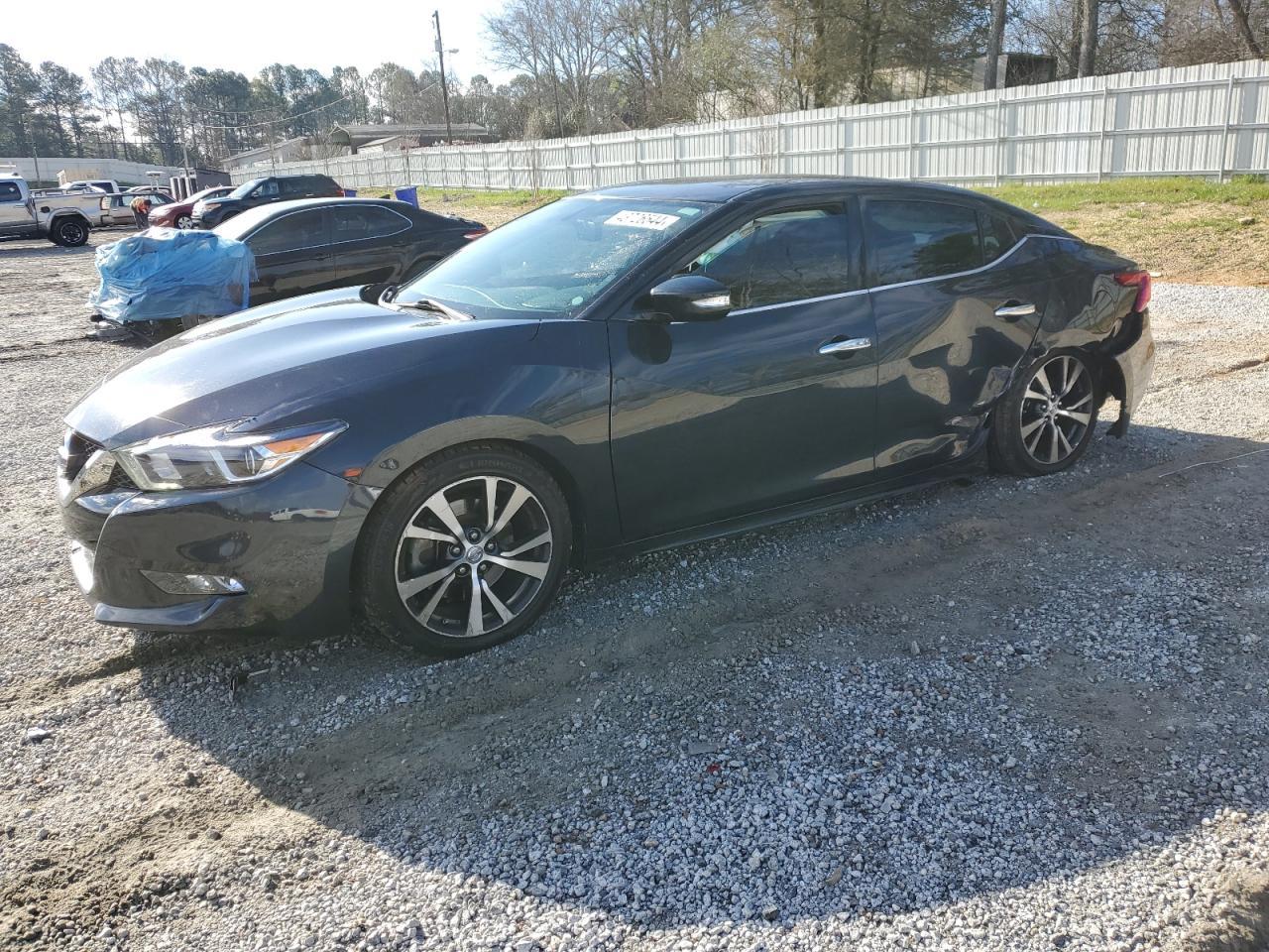 2017 NISSAN MAXIMA 3.5