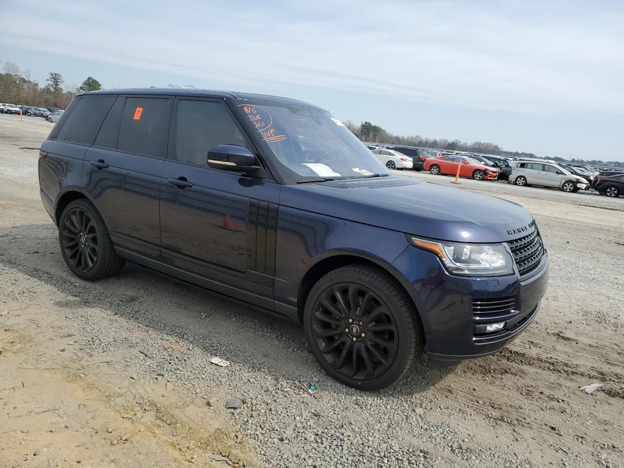 2017 LAND ROVER RANGE ROVE - Фото 4