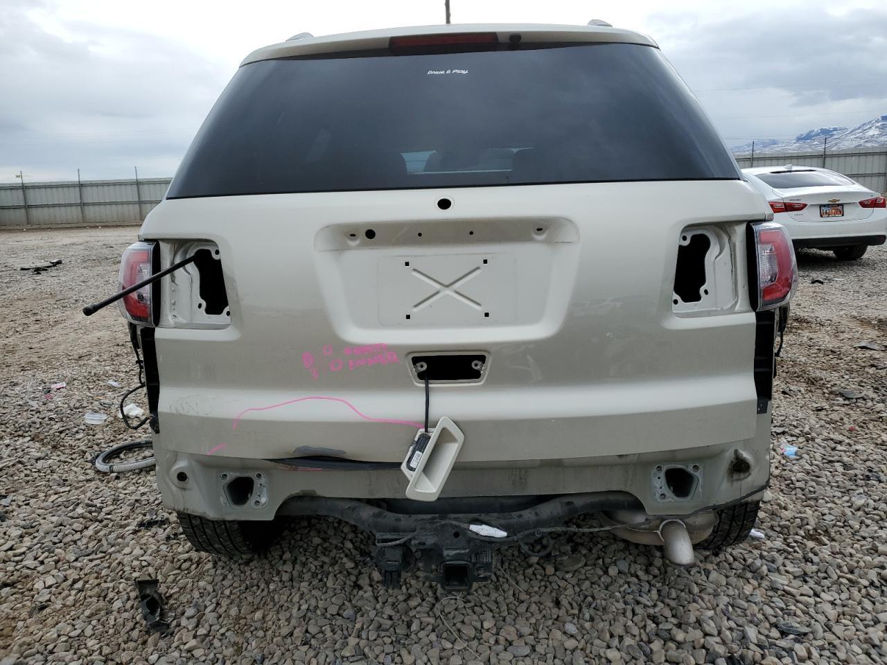 2016 GMC ACADIA SLT - Фото 6