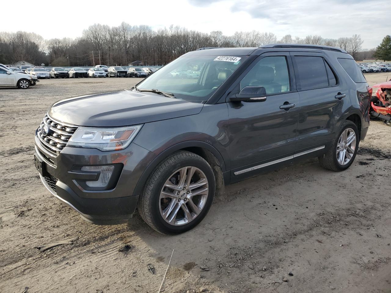 2017 FORD EXPLORER X car image