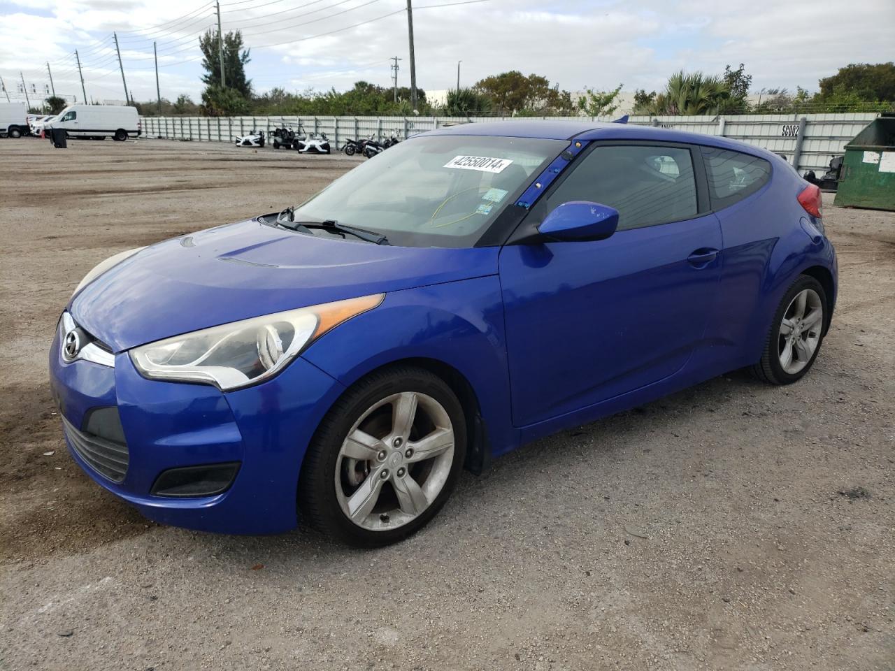 2014 HYUNDAI VELOSTER