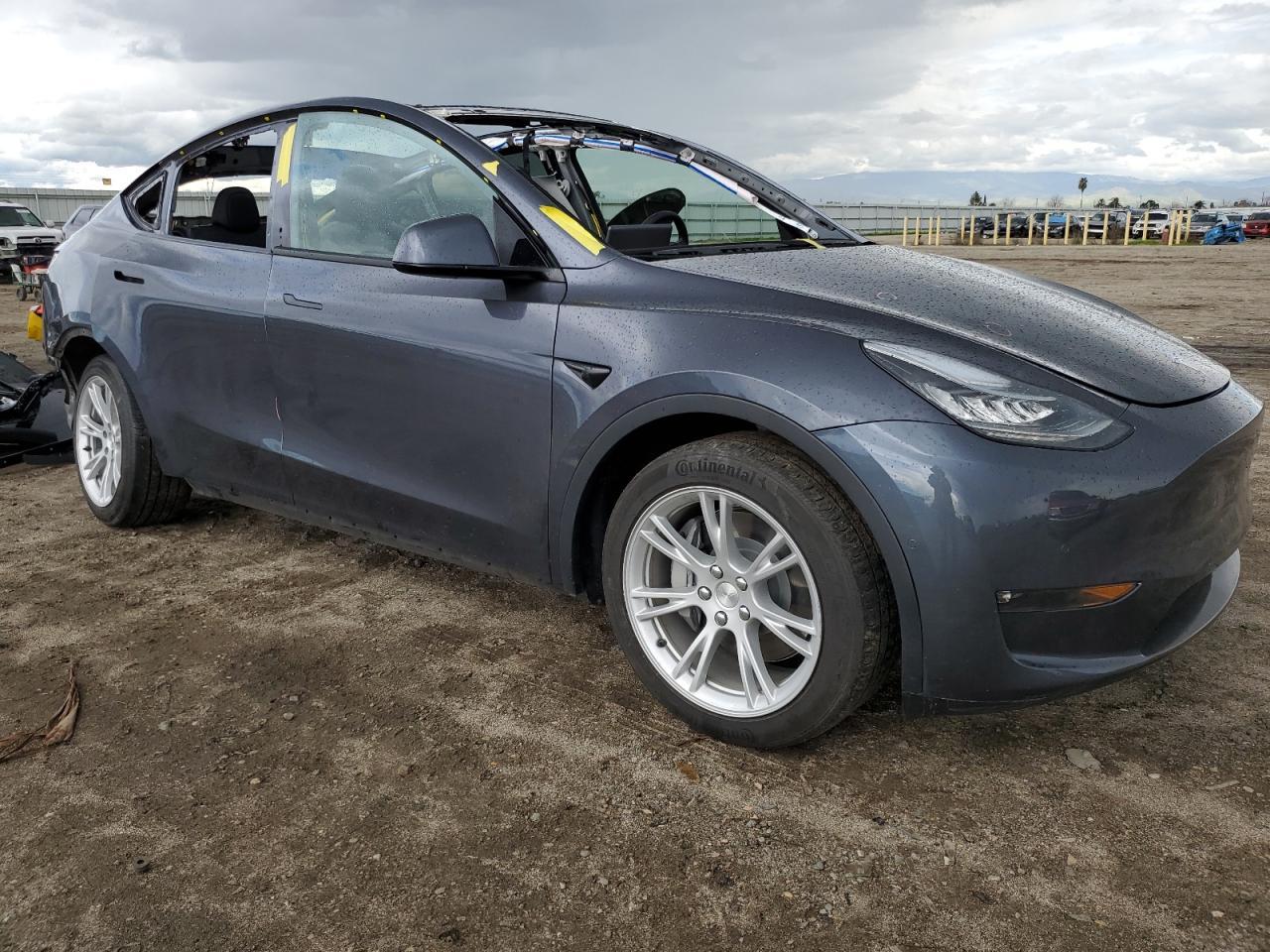 2022 TESLA MODEL Y - Фото 4