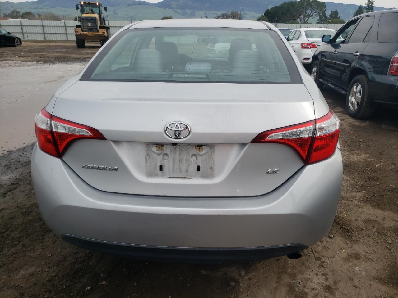 2014 TOYOTA COROLLA L - Фото 6
