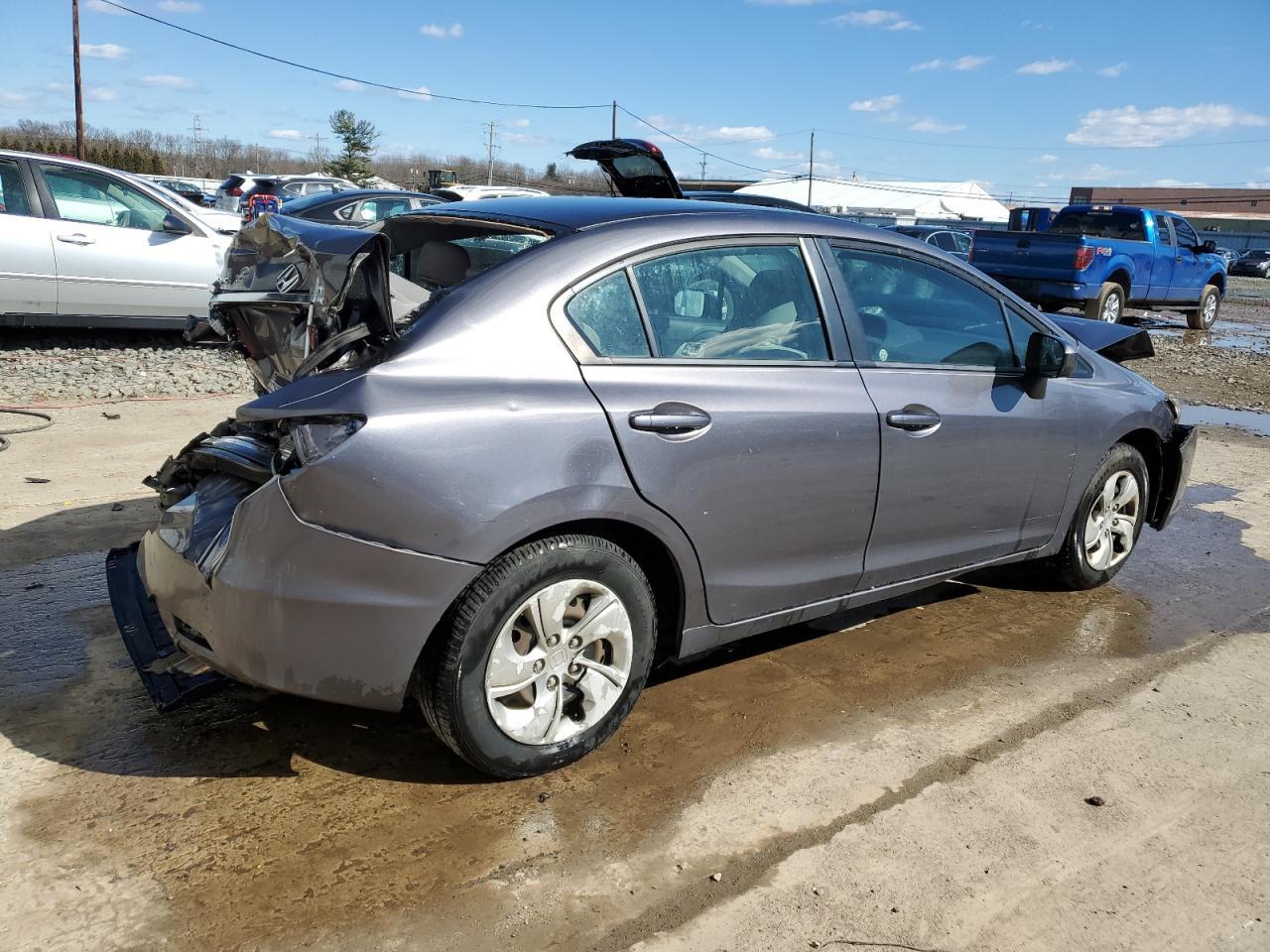 2015 HONDA CIVIC LX - Фото 3