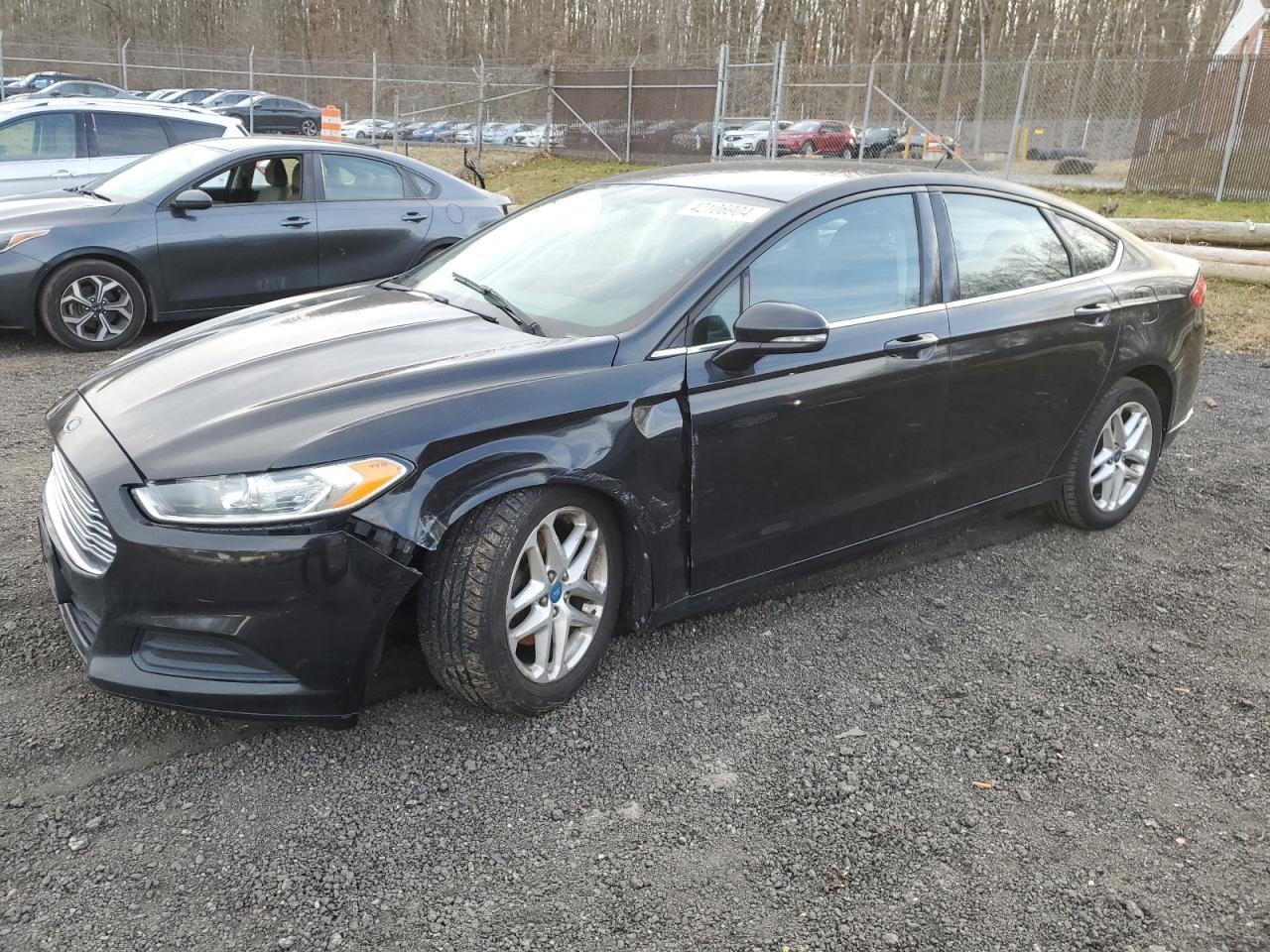 2013 FORD FUSION SE car image