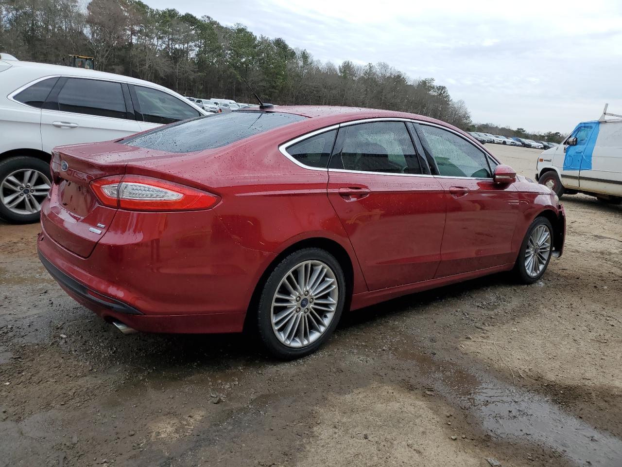 2014 FORD FUSION SE - Фото 3