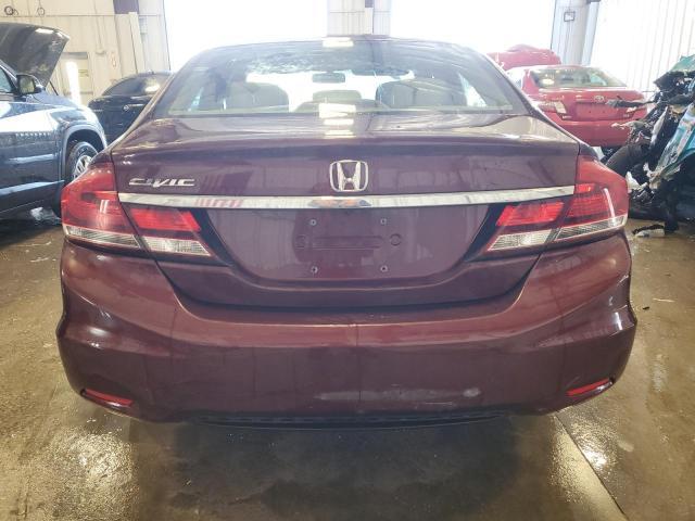 2015 Honda Civic Lx - Image 6