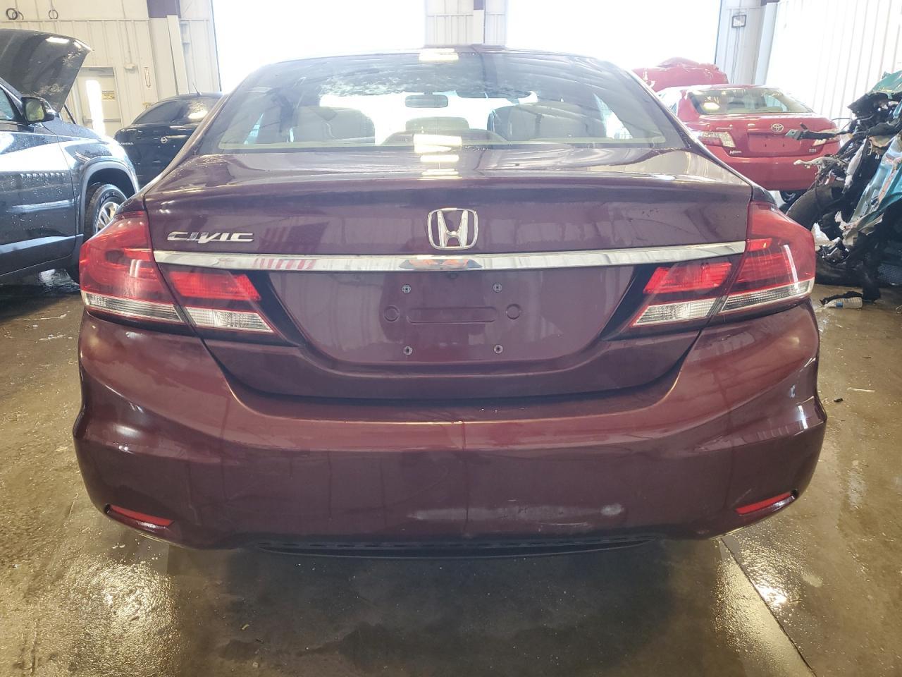 2015 HONDA CIVIC LX - Image 6