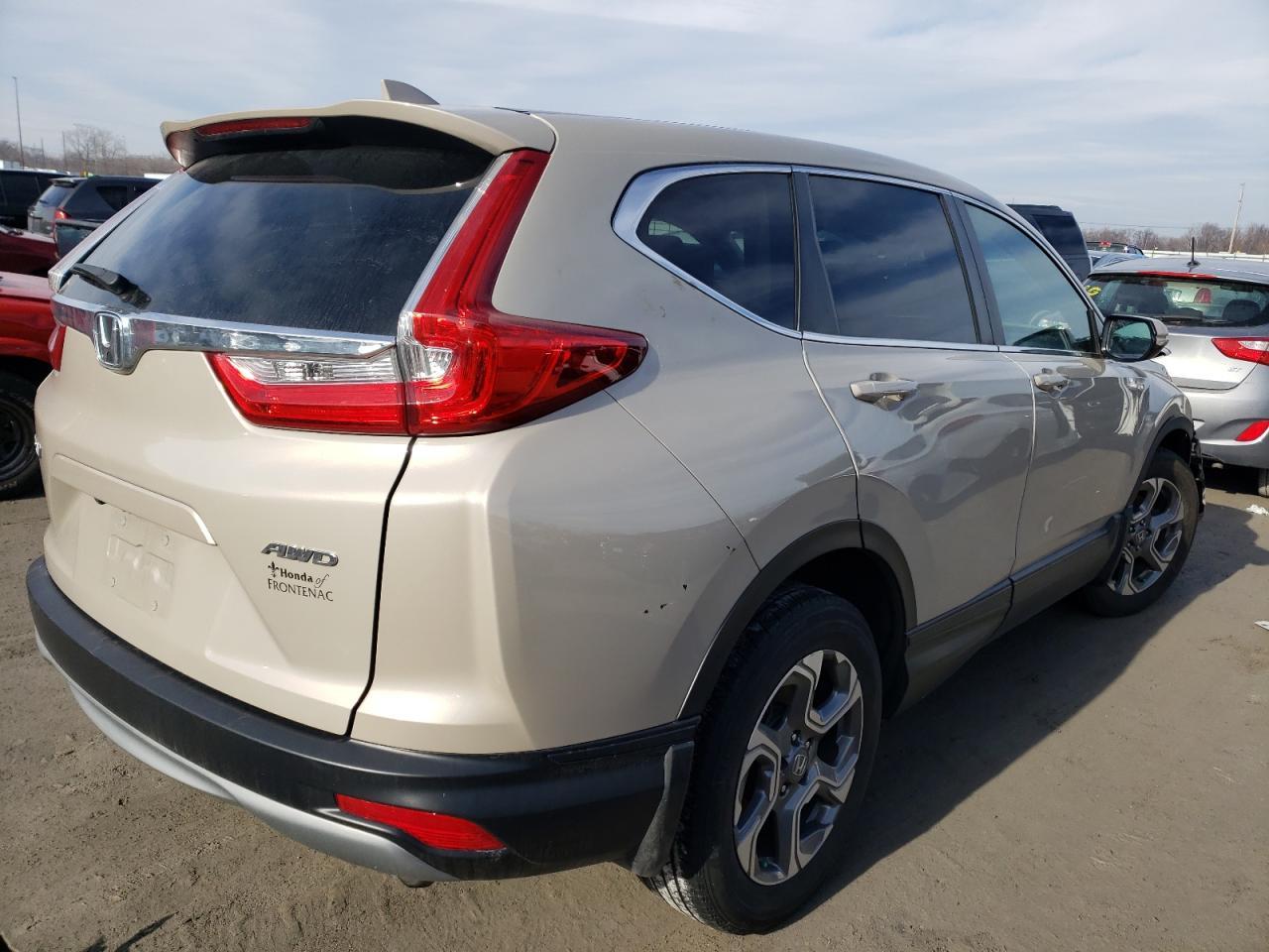 2019 HONDA CR-V EXL - Фото 3