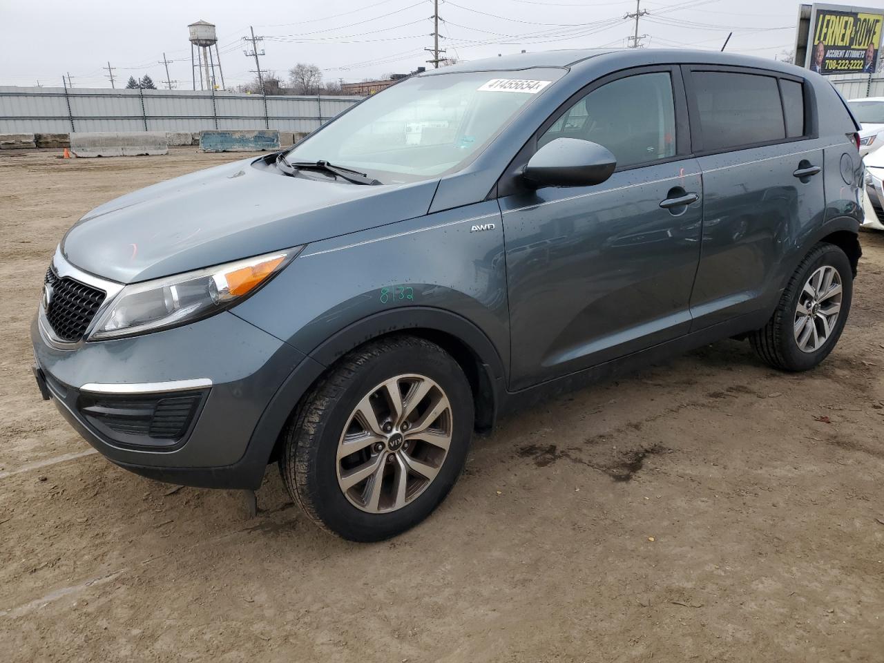 2015 KIA SPORTAGE L car image