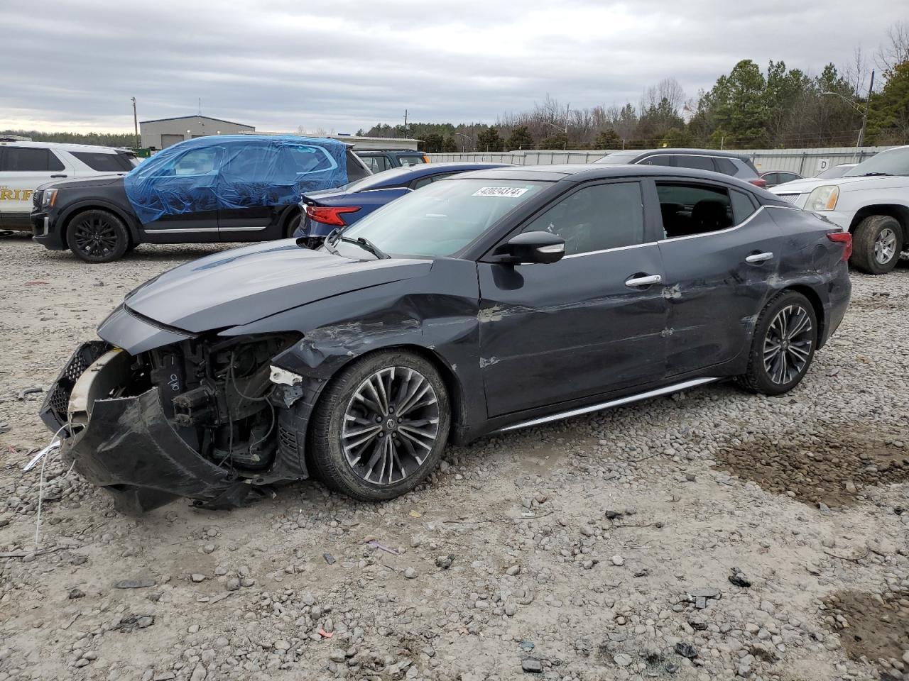 2017 NISSAN MAXIMA 3.5