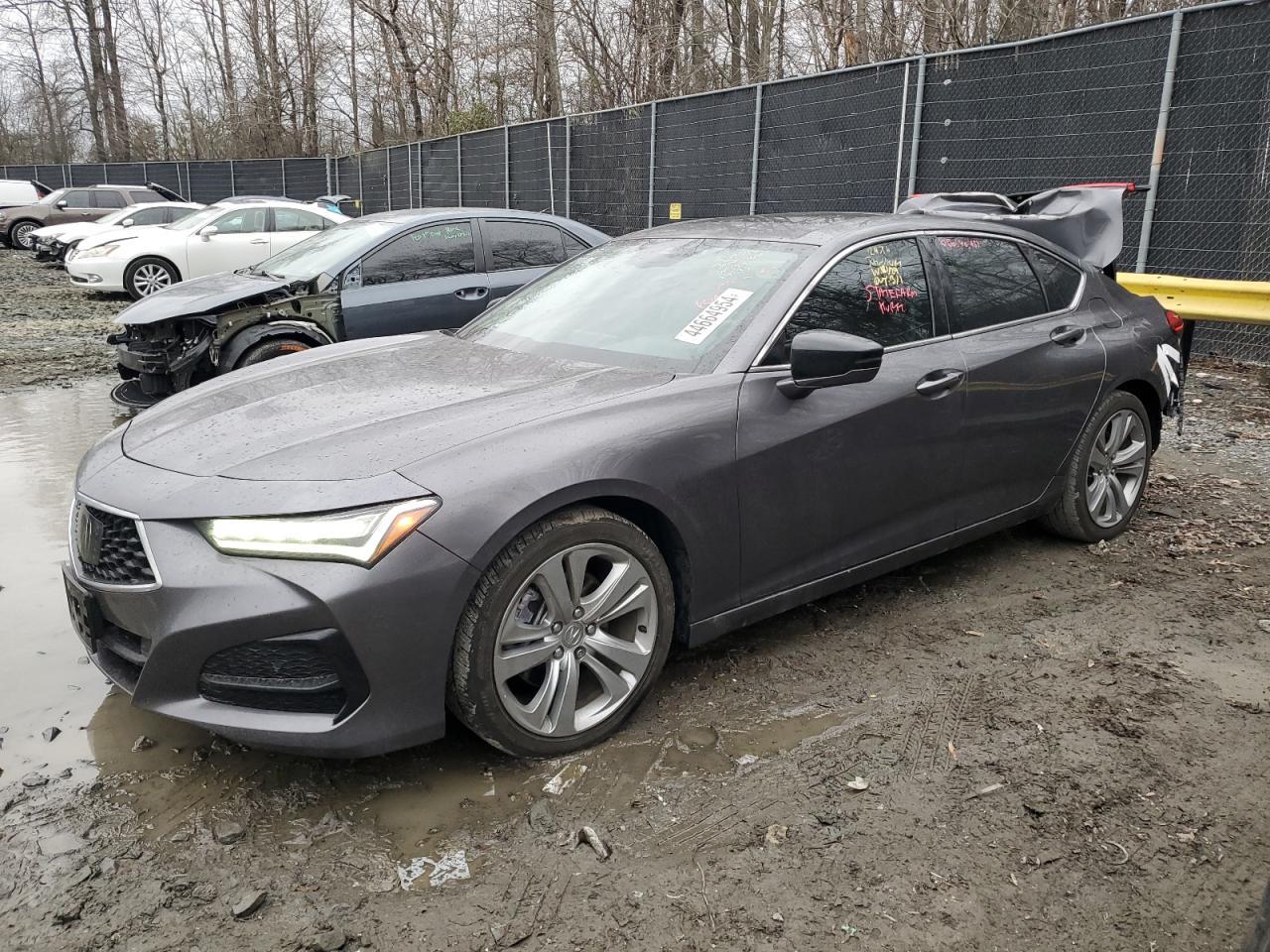2021 ACURA TLX TECHNO