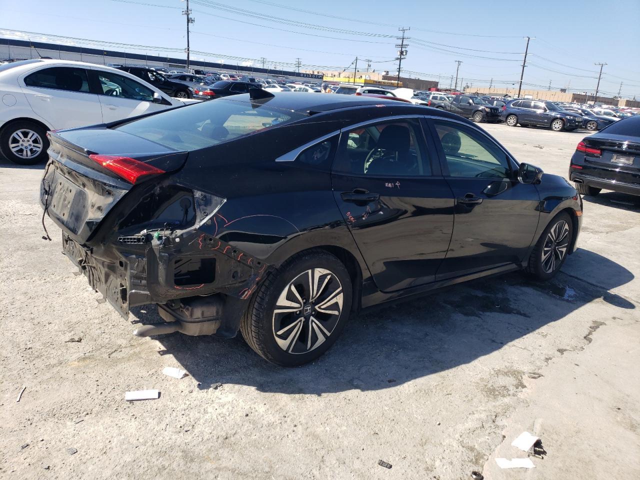 2018 HONDA CIVIC EX - Фото 3