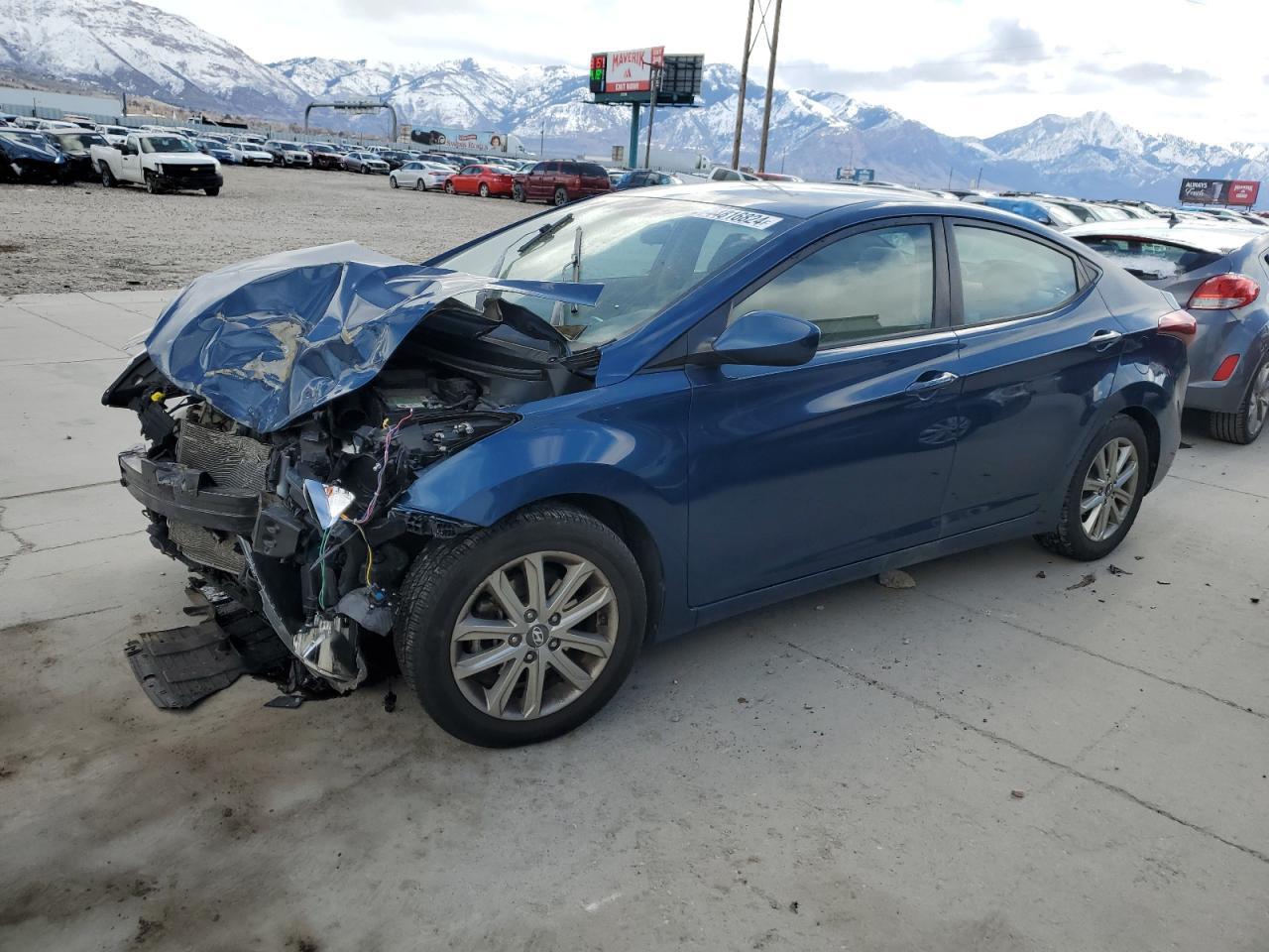 2014 HYUNDAI ELANTRA SE
