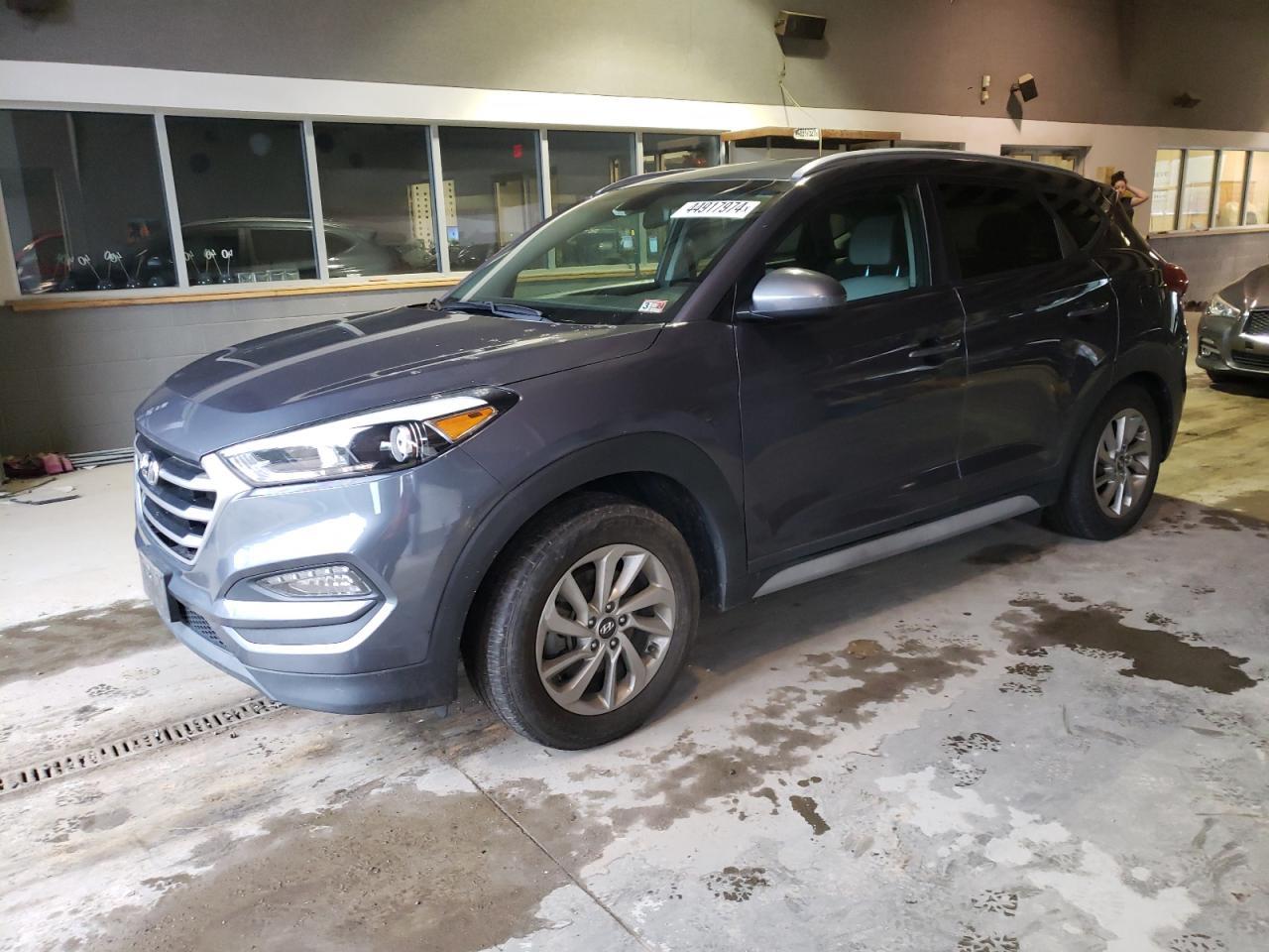 2018 HYUNDAI TUCSON SEL