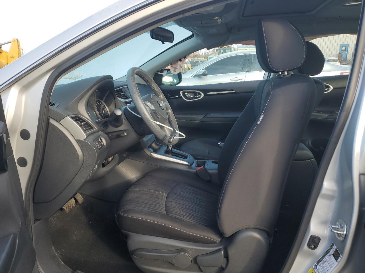 2017 NISSAN SENTRA S - Фото 7