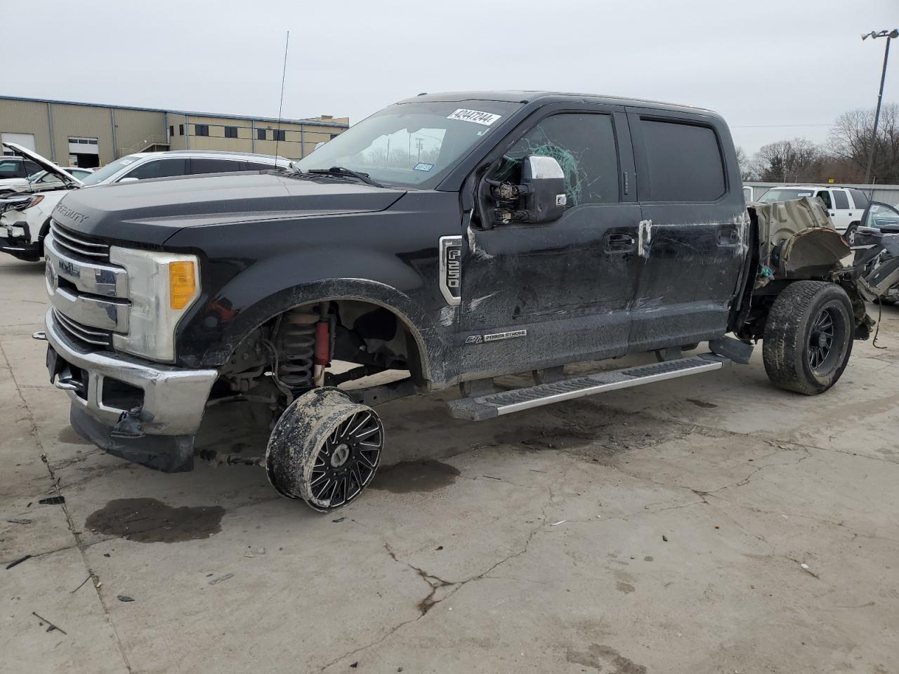 2017 FORD F250 SUPER