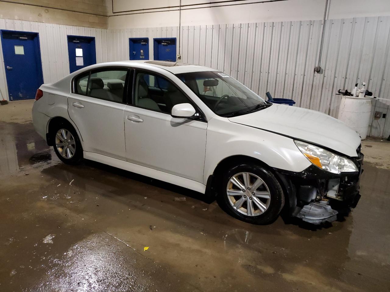 2012 SUBARU LEGACY 2.5 - Фото 4