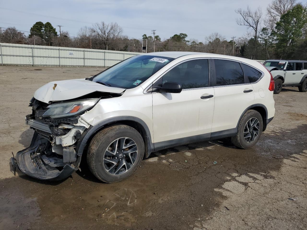 2016 HONDA CR-V SE