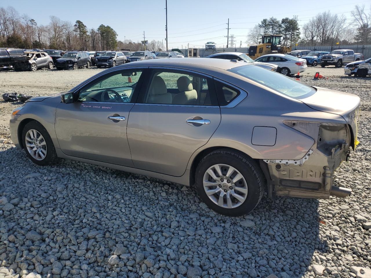 2014 NISSAN ALTIMA 2.5 - Фото 2