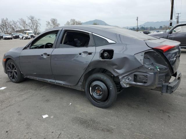 2019 Honda Civic Lx - Фото 2
