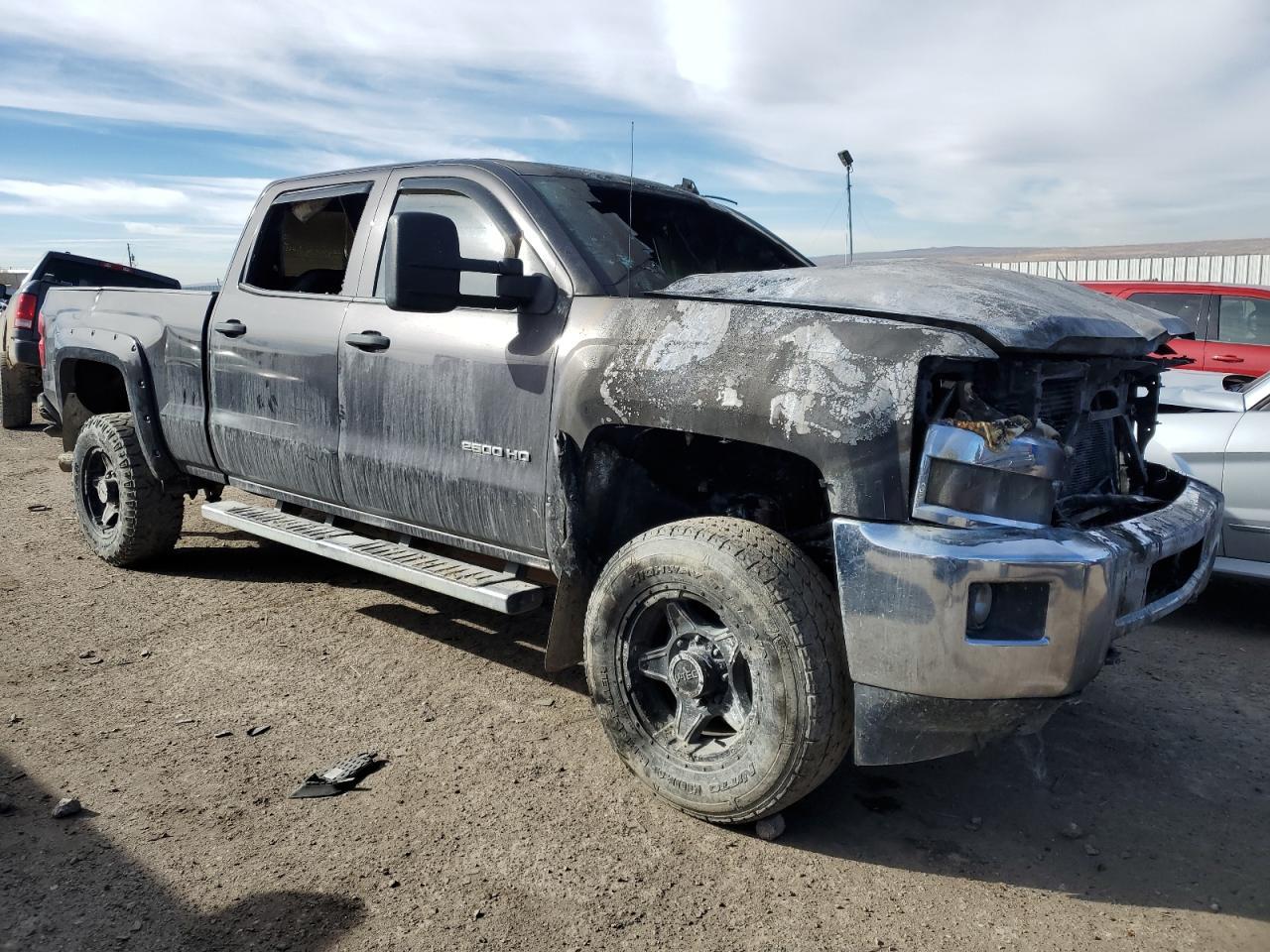 2015 CHEVROLET SILVERADO - Фото 4