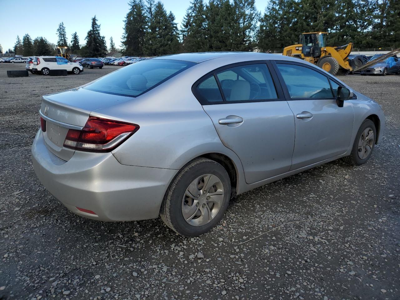 2014 HONDA CIVIC LX - Фото 3
