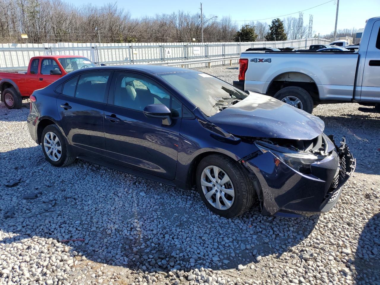 2021 TOYOTA COROLLA LE - Фото 4
