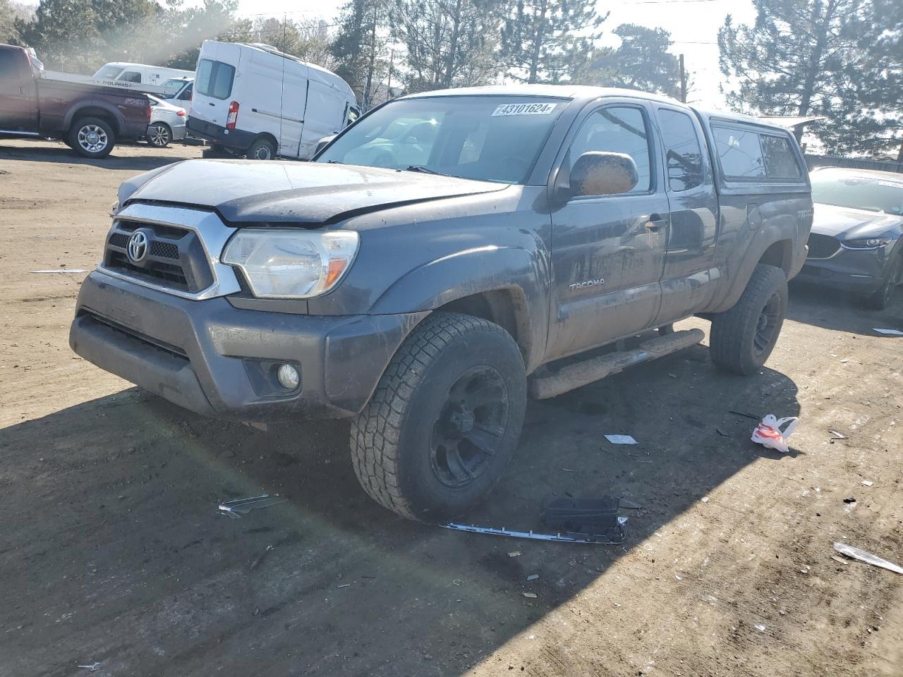 2013 TOYOTA TACOMA car image