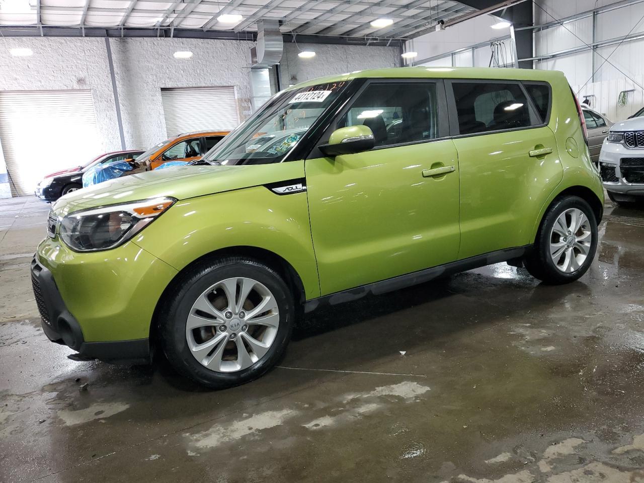 2014 KIA SOUL + car image