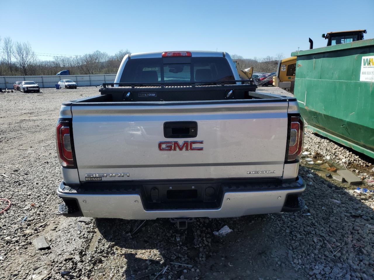 2018 GMC SIERRA K15 - Фото 6