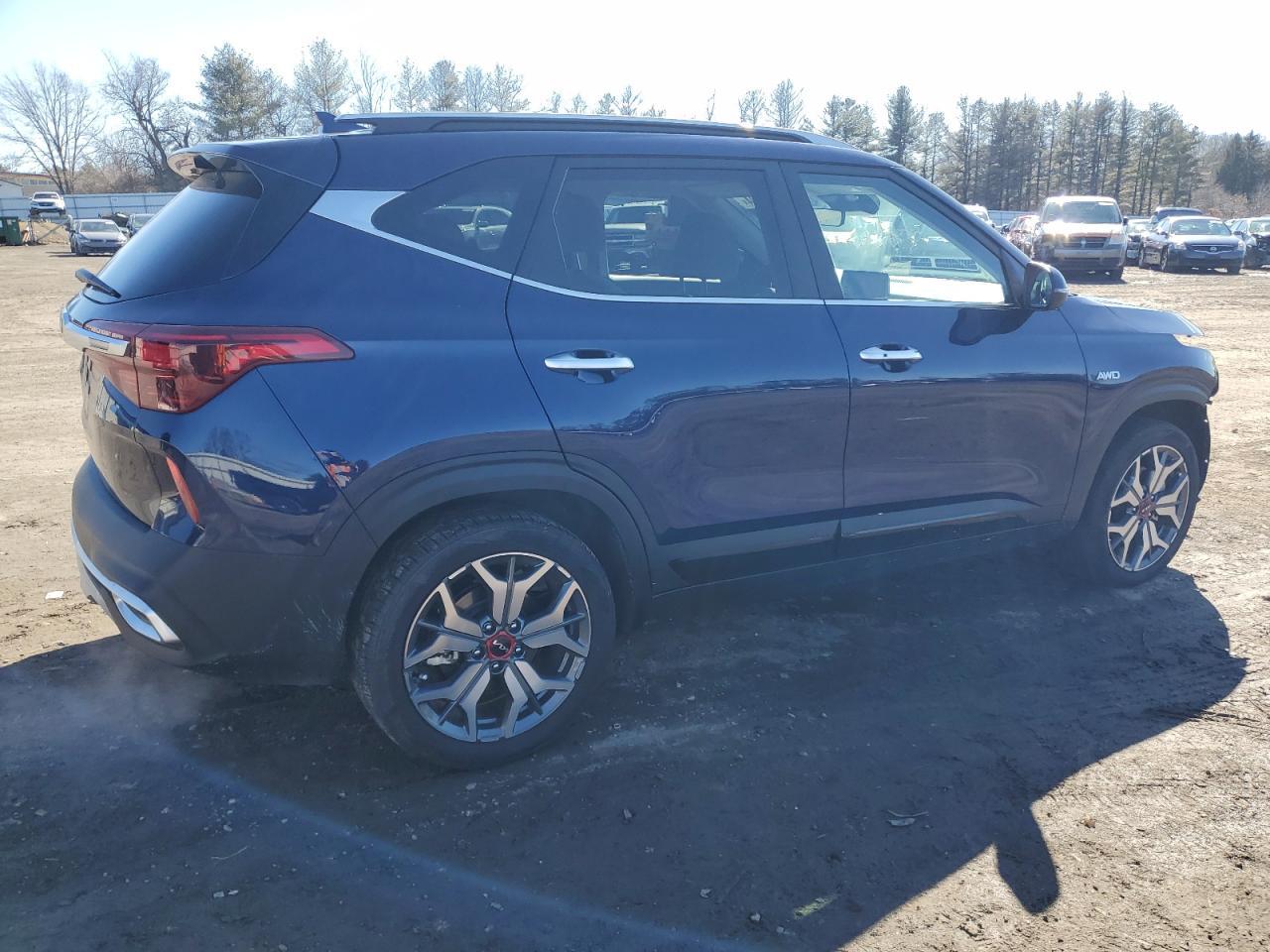 2023 KIA SELTOS SX - Фото 3