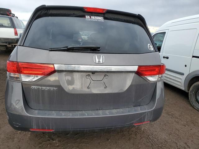 2015 Honda Odyssey Exl - Фото 6