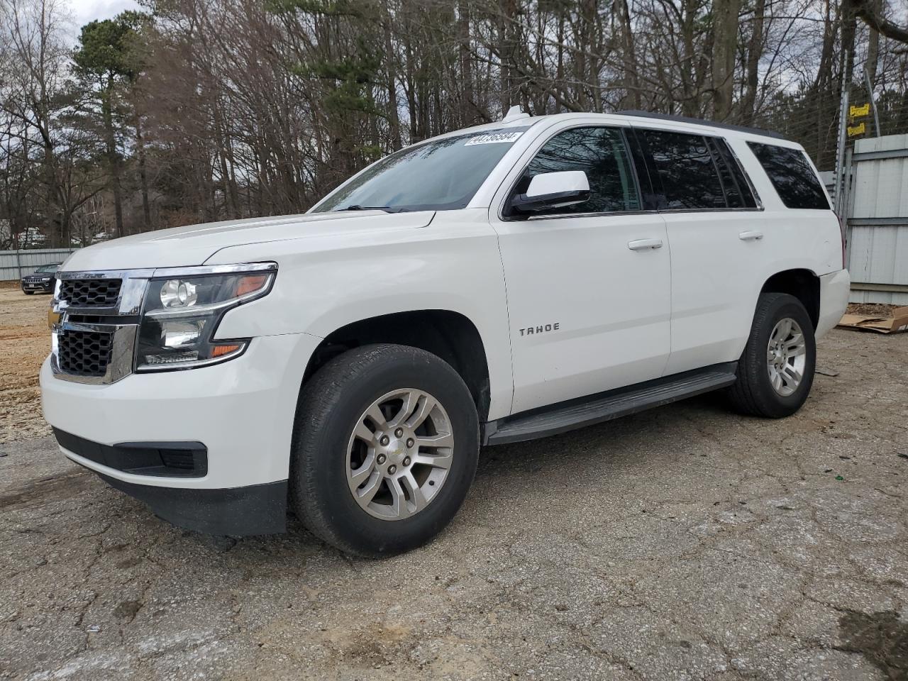 2015 CHEVROLET TAHOE K150